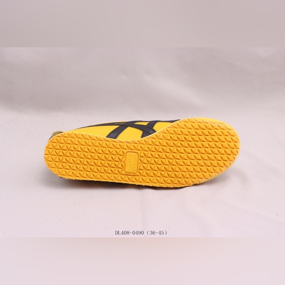 Onitsuka Tiger MEXICO 66 Women's Yellow Casual Sneakers [All sizes available in